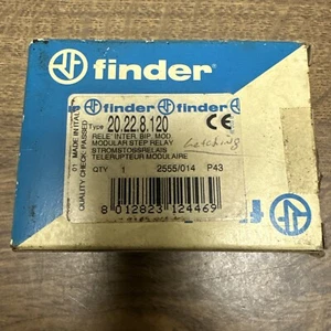 FInder,20.22.8.120,Modular Step Relay - Picture 1 of 2