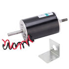 DC Motor High Speed 80W Small CW CCW Double Output Shaft 24V XD60D94-24Y-100S✈
