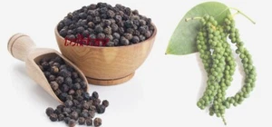 Pimienta negra entera/mirch de Kali 100% especias naturales puras del sur de la India - Imagen 1 de 3