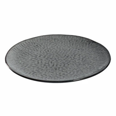 Leonardo Keramikteller MATERA Teller Speiseteller Keramik Anthrazit 27 cm 018565 - Bild 1 von 4