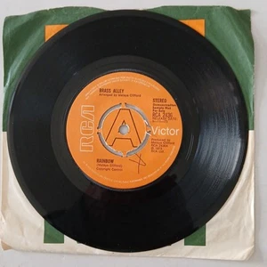 BRASS ALLEY RAINBOW/YOU'RE BREAKING MY HEART 7" VINYL SINGLE FREE UK DELIVERY - Picture 1 of 6