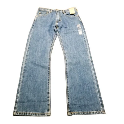 Levi's 517 Bootcut Jeans Men's Size 32x32 Blue Denim 100% Cotton NWT (31x32.5) - Image 1 of 4