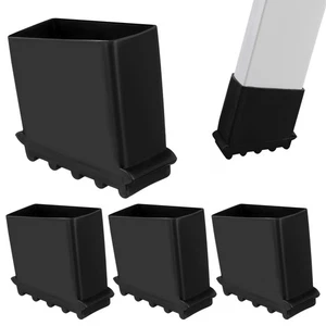 4 Piezas Escalera de Pies Antideslizante Acolchada para Escaleras de Viaje Repuesto - Imagen 1 de 11