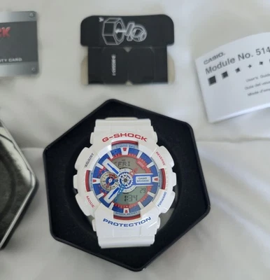 GA-110TR-7A Gundam Color Digital Analyzer G-SHOCK CASIO  Limited Rare - Image 1 of 4