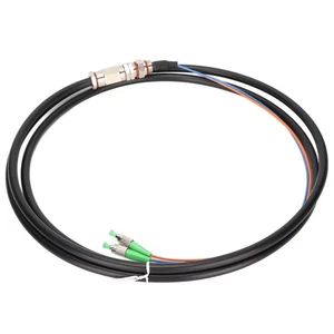 Fiber Optic Cable 2 Strands Protec-tion Function Easy To Install Single Mode NEW - Afbeelding 1 van 12