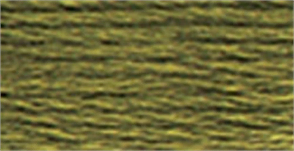 DMC 115 5-3011  Pearl Cotton Skein Size 5 27.3yd-Dark Khaki Green - Image 1 of 1