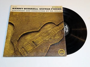 Kenny Burrell - Guitar Forms LP Record 1965 Verve Jazz 33RPM Stereo - Bild 1 von 4
