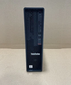 Lenovo ThinkStation P340 SFF i7-10700 2.9GHz, DDR4 16GB , NO HDD, NO OS - Picture 1 of 5