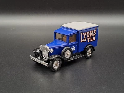 Matchbox Collectibles Models of the Yesteryear | FORD MODEL LIONS TEA | blau - Bild 1 von 4