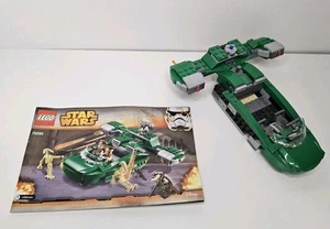 LEGO Star Wars: Flash Speeder (75091) nur Speeder und Anleitung, ohne Minifiguren  - Bild 1 von 4