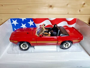 Shelby GT-500 1969 Ford Mustang. Ertl American Muscle 1/18 Scale Boxed - Picture 1 of 6