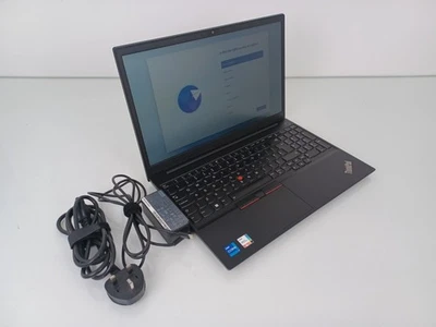 Lenovo Thinkpad E15 Gen 2 15.6 Laptop i7-1255u 1.70GHz 16GB 5in 12GB NVME Win 11 - Image 1 of 4