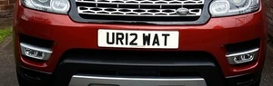 Cherished Number Plate...UR1 2WAT Unique & Funny ( On Retention Cert ) - Imagen 1 de 1