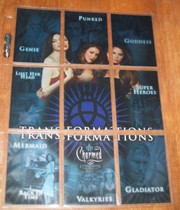 Nine 2005 Inkworks Charmed Conversations Puzzle Set - Picture 1 of 2