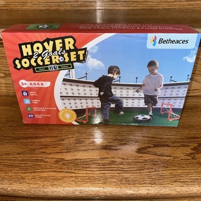 Juego de fútbol flotante para niños 2 goles juego interior deportes caja sellada nuevo Betheaces Foto 1 de 2