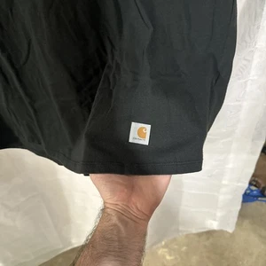 Carhartt 2x Relaxed For Black V Neck - Bild 1 von 6
