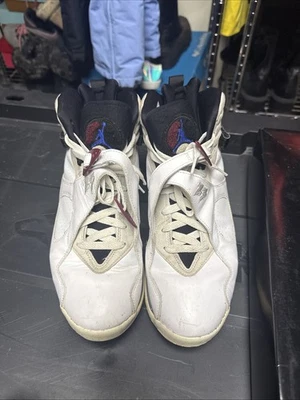 Talla 11 - Air Jordan 8 Retro Borgoña W Foto 1 de 4