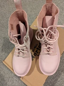 Dr Martens Pascal 1460 Rosa Tiza Talla 3 *Raro* - Imagen 1 de 6