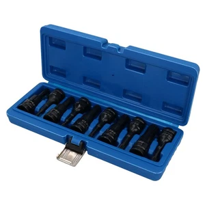 Spline Impact Deep Impact Bit Steckschlüssel extra lang M5 - M18 10-teilig - Bild 1 von 5