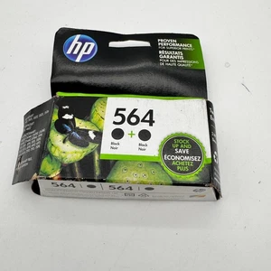 HP 564 BLACK NOIR + BLACK NOIR - Bild 1 von 3