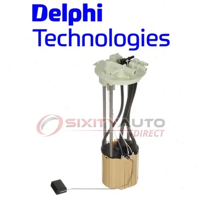Delphi Fuel Transfer Unit for 2011-2016 GMC Sierra 3500 HD 6.6L V8 Air zy Foto 1 de 4