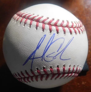 ANDREW CASHNER SIGNED  LEAGUE BASEBALL CARDINALS PHILLES CUBS PADRES MARLIN  - Picture 1 of 2