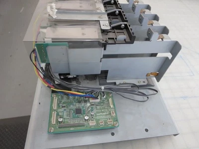 Roland Versacamm VP-540 Complete Ink Cartridge Dock Station Assembly USED - Image 1 of 4