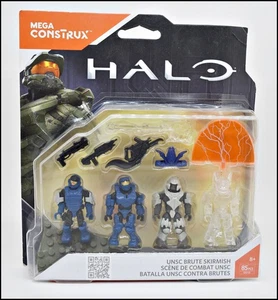 HALO MEGA CONSTRUX UNSC BRUTE SKIRMISH CAPTAIN MINOR MARINE MARK IV DXF10 v1 - Picture 1 of 4