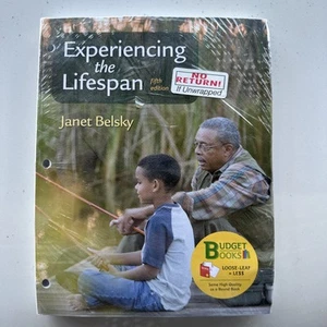Loose-Leaf Version for Experiencing the Lifespan 5th Edition Belsky Free S/H! - Picture 1 of 2