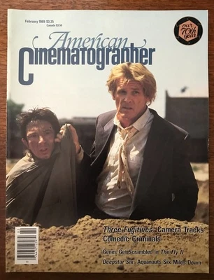 Nick Nolte, Martin Short - American Cinematographer - Feb. 1989, Deepstar Six - Image 1 of 4