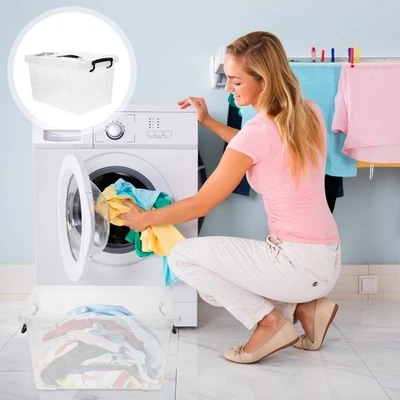  Organizer Sotto Letto Scatola Di Immagazzinaggio Contenitore Il Ampio - Immagine 1 di 4