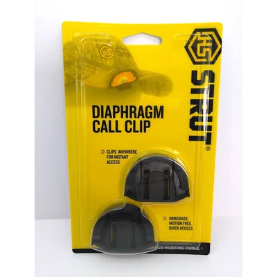 HS/ Hunters Specialties 06899W2 Strut Diaphragm Call Clip 2 Per Pack - FAST SHIP - Image 1 of 2