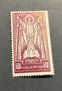 Irland 5/- gestempelt postfrisch - Wasserzeichen? - Ref YN41 H - Bild 1 von 2