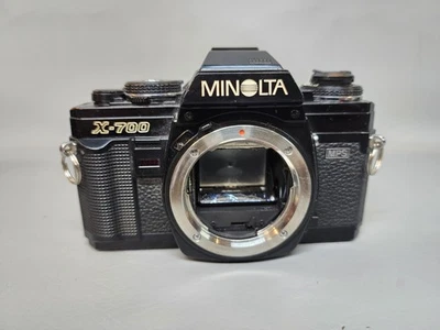(Body Only) - Minolta X-700 X700 MPS Black 35mm Film Camera a - Image 1 of 4