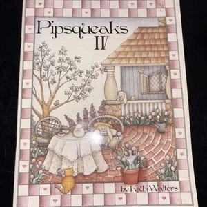 PIPSQUEAKS IV Decorative Painting Book KATHI WALTERS - Picture 1 of 1