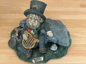 Estatuilla de duende irlandés piedra Blarney finlandeses de Declan Paddy - Imagen 1 de 2