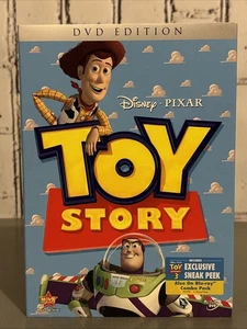 Toy Story (DVD, 1995) Brand New Factory Sealed Disney / Pixar 2010 - Picture 1 of 4