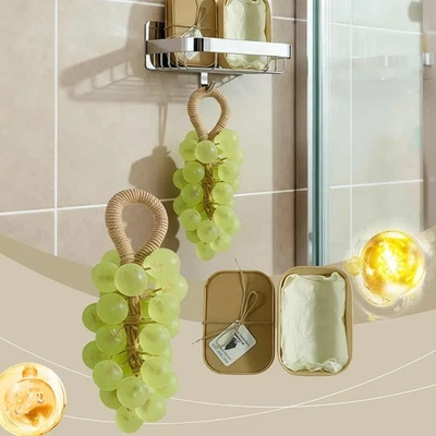 Handmade Grape Bunch Shea Butter Natural Organic Soap New N7G5 - Image 1 of 4