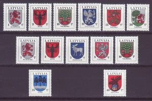 Lettland 1998/99 Wappen ** postfrisch  e218 - Picture 1 of 1