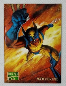 Marvel Masterpieces Wolverine 1995 #112 - Dave DeVries - Imagen 1 de 2