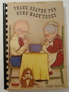 1994 Spiral Cookbook HOME MADE COOKS by Hilda Johnson SIGNED Ocala, Florida - Picture 1 of 14