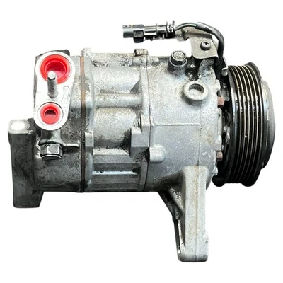 2016 Buick Enclave 3.6L AC Air Compressor 13 14 15 16 17 18 19 20 21 22 23 OEM - Image 1 of 4