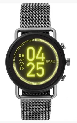 NEW! Skagen Men's Gunmetal Smartwatch  Falster 42mm Steel-RETAILS FOR  $295.00 - Image 1 of 4