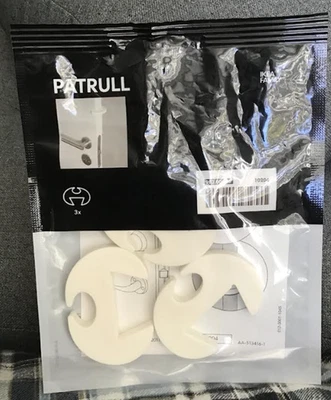 patrull ikea blanco familia puerta dispositivo de seguridad Foto 1 de 2