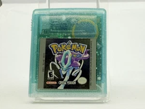 Pokemon Cristal Gameboy Color | AUTÉNTICO | BATERÍA NUEVA - Imagen 1 de 5