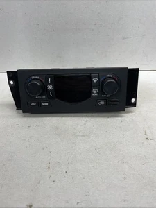 2002-2007 Buick Rendezvous Heater A/C Temperature HVAC Climate Control Switch OE - Bild 1 von 12