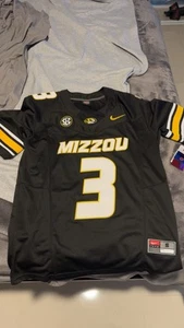 Luther Burden iii Black Mizzou jersey size small new - Picture 1 of 2