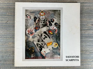 Salvatore Scarpitta Art Sculpture 1977 CAMH Houston Texas Exhibition Catalogue - Picture 1 of 3