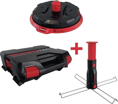 Kabelabroller XB300 D.300 mm,m.Multifunktionsdorn Trgf.300kg RUNPOTEC - Bild 1 von 4