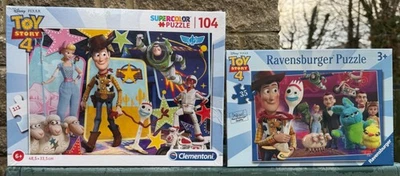 Toy Story 4 - Jigsaw Bundle - New & Sealed - Image 1 of 3